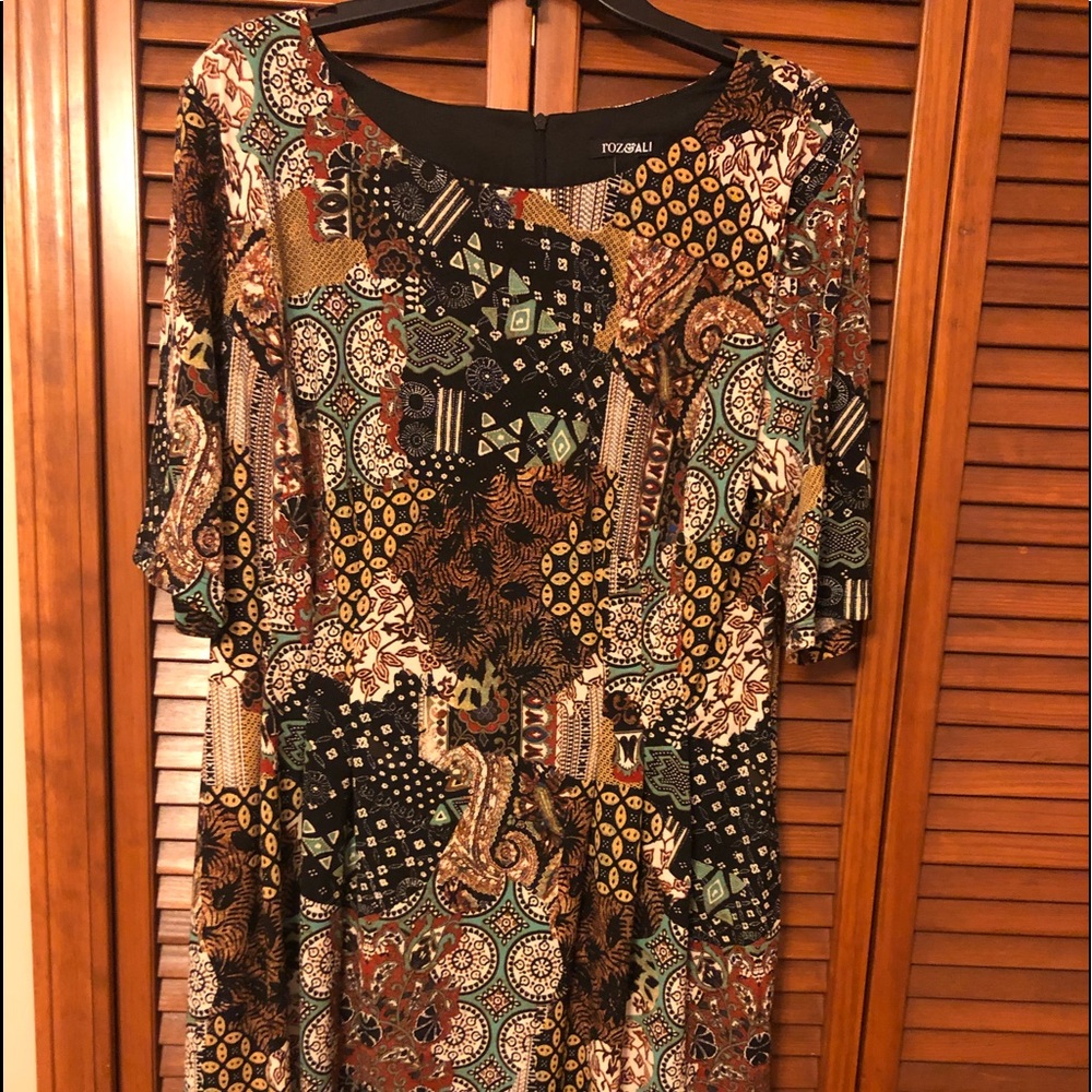 Multicolor Dress